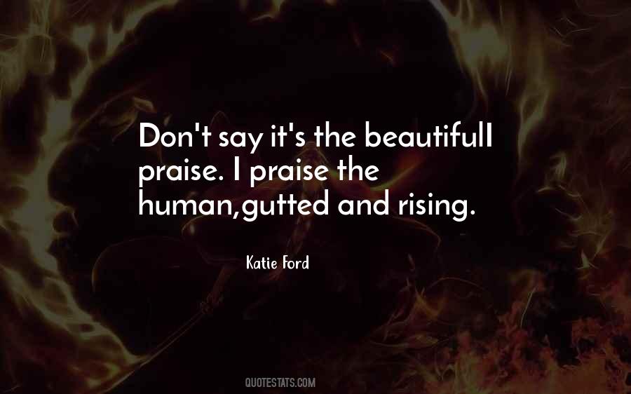 Katie Ford Quotes #1541539