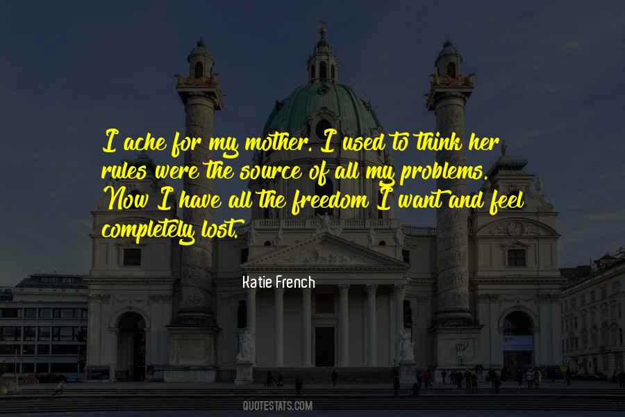 Katie French Quotes #1602466
