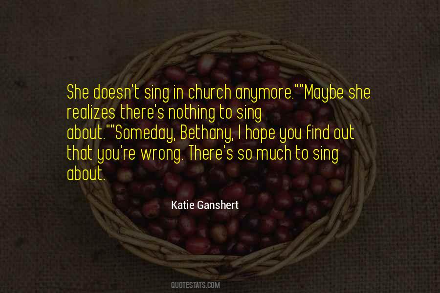 Katie Ganshert Quotes #1036517