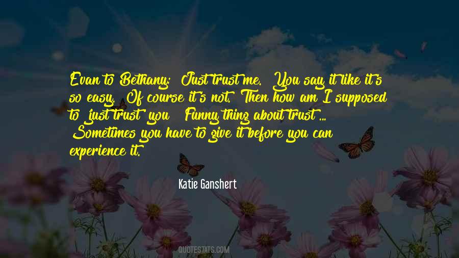 Katie Ganshert Quotes #1296401