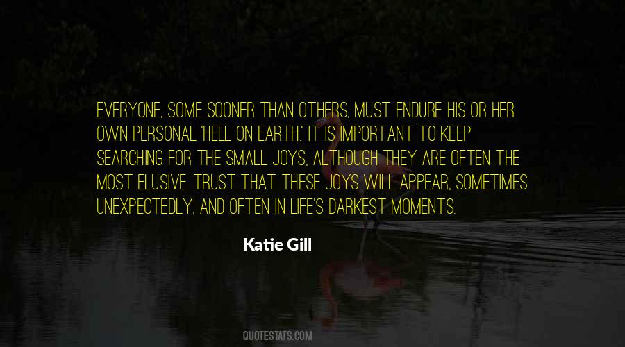 Katie Gill Quotes #164076