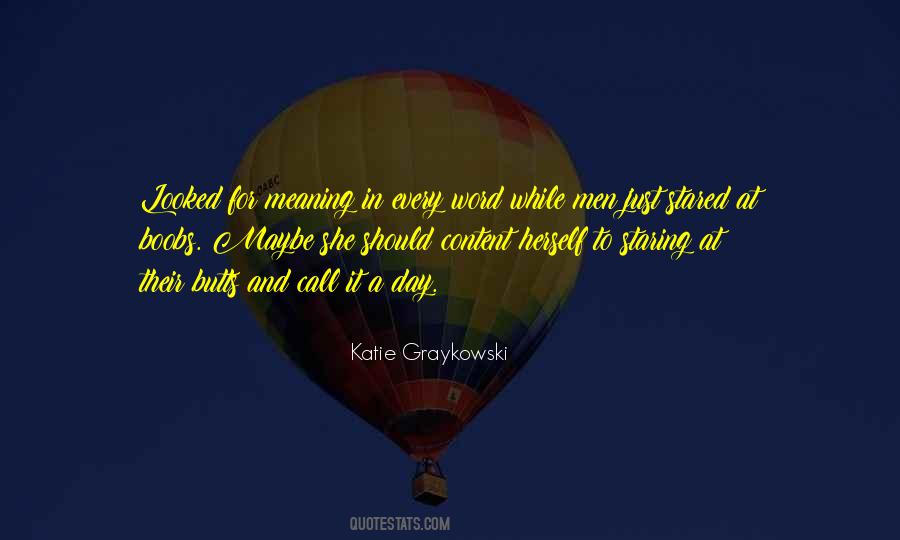 Katie Graykowski Quotes #1702448