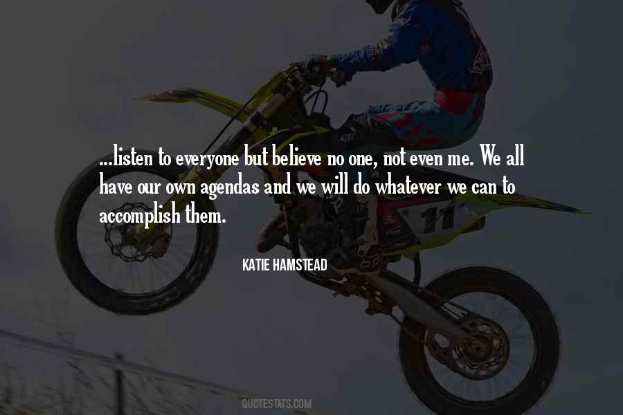 Katie Hamstead Quotes #304815