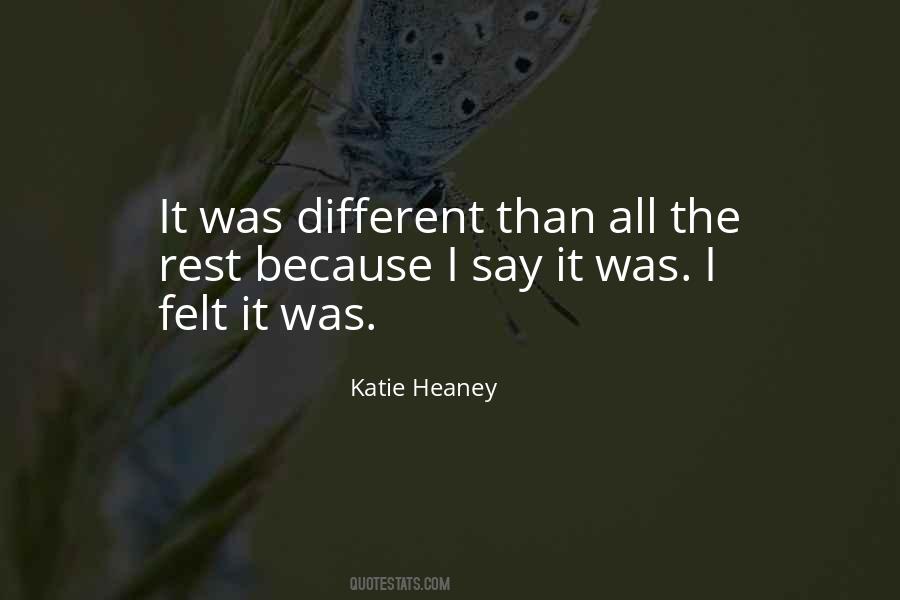 Katie Heaney Quotes #1373698