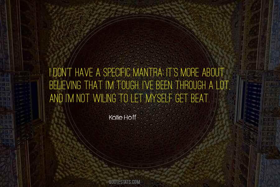 Katie Hoff Quotes #66485