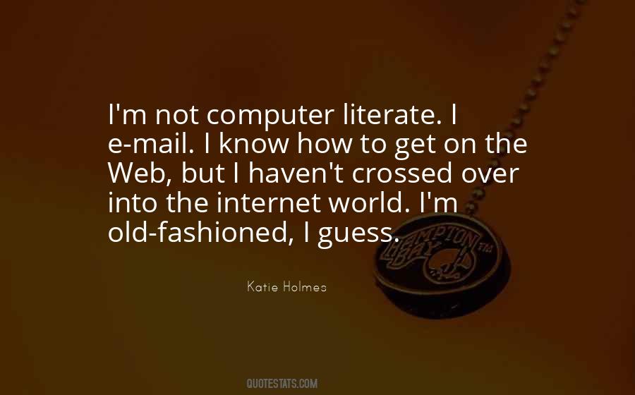 Katie Holmes Quotes #882892