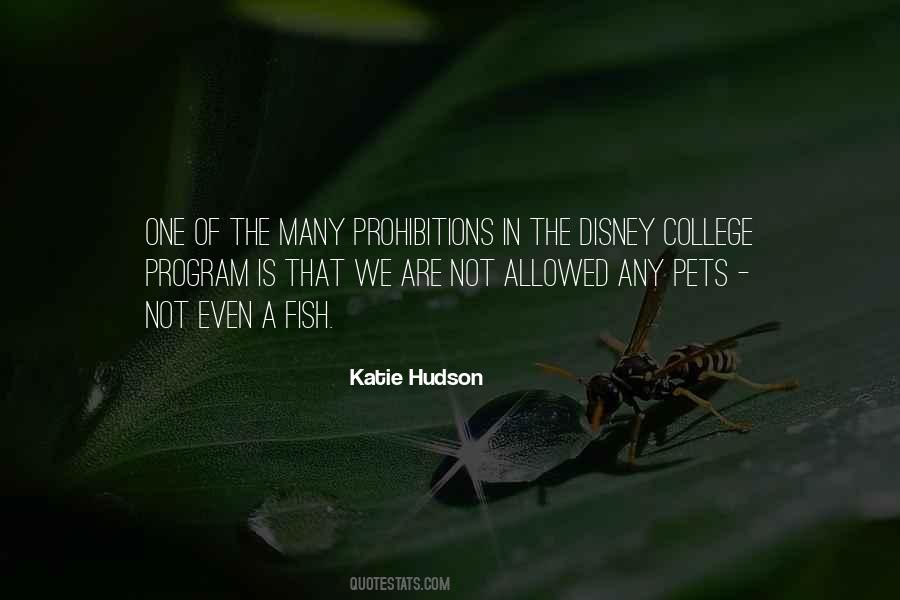 Katie Hudson Quotes #1458892