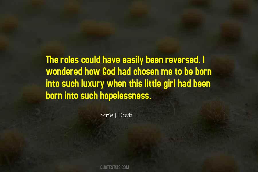 Katie J. Davis Quotes #1156189