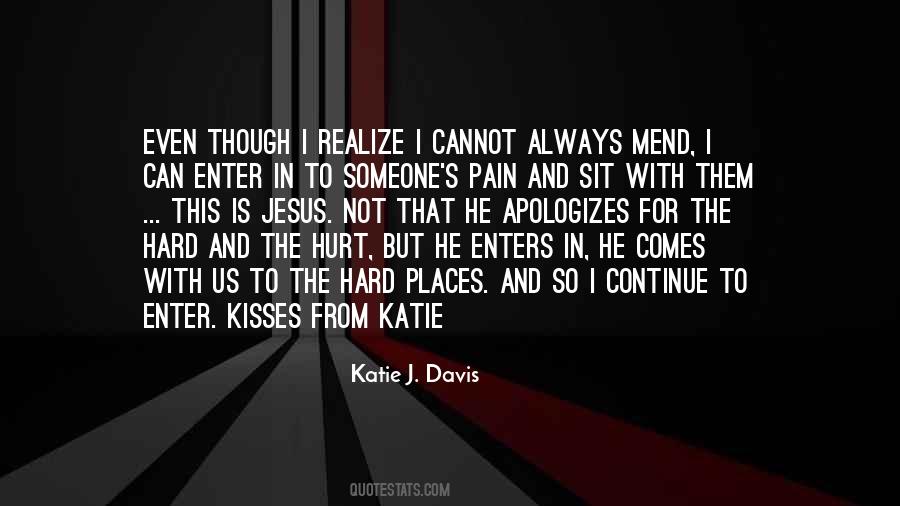 Katie J. Davis Quotes #1575376