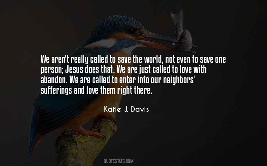 Katie J. Davis Quotes #316208