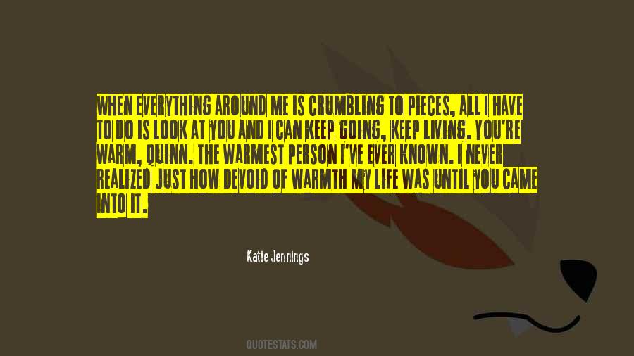 Katie Jennings Quotes #198047