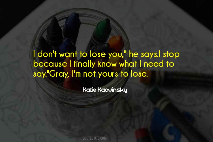 Katie Kacvinsky Quotes #1188346