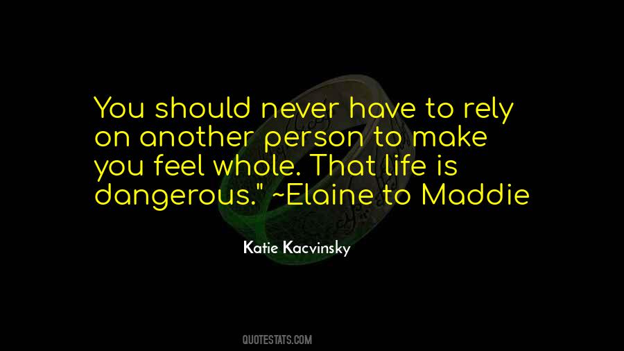 Katie Kacvinsky Quotes #1569346