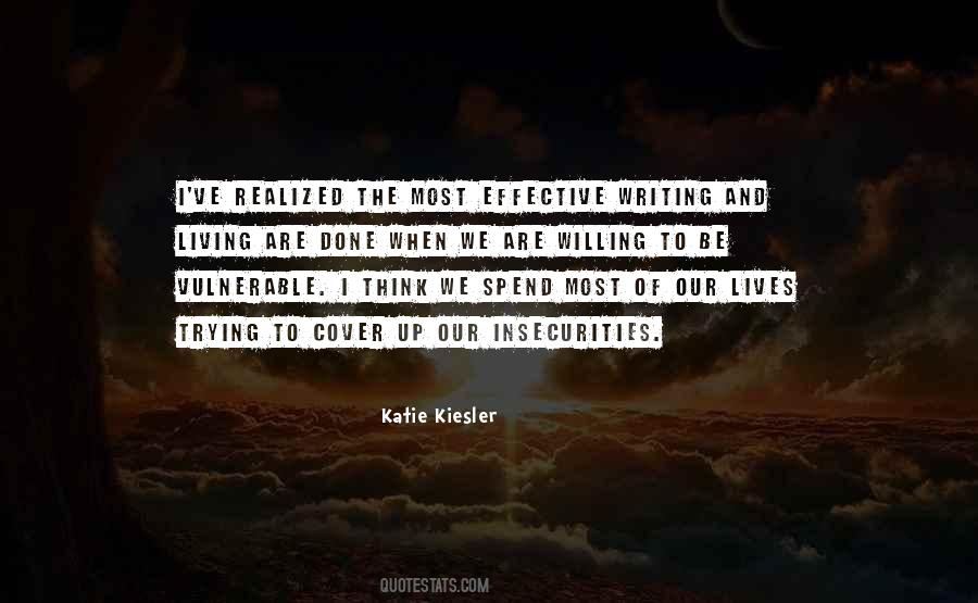 Katie Kiesler Quotes #636054