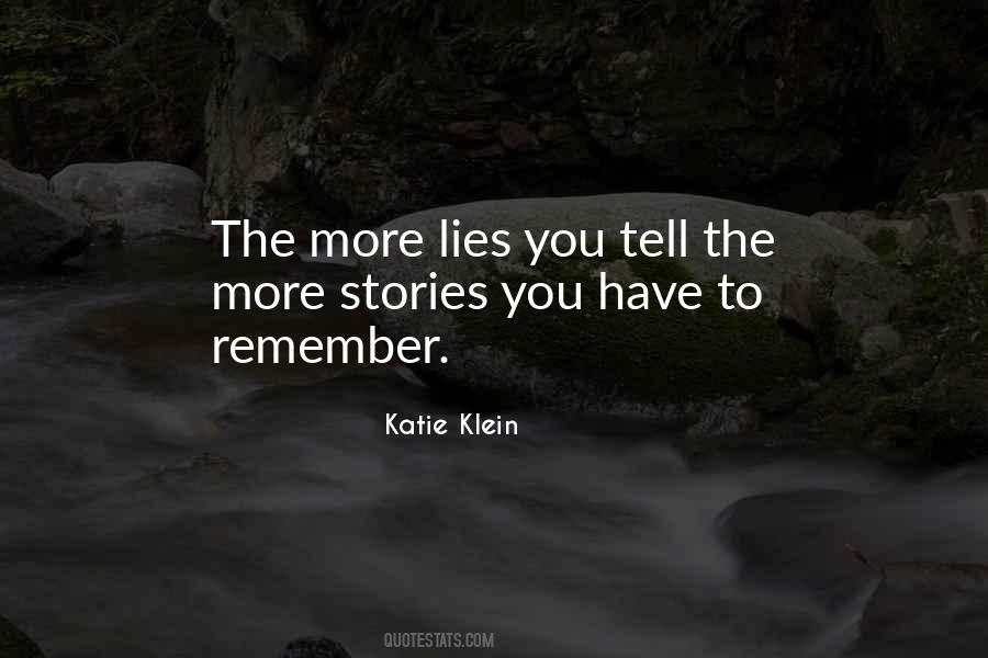 Katie Klein Quotes #1335438