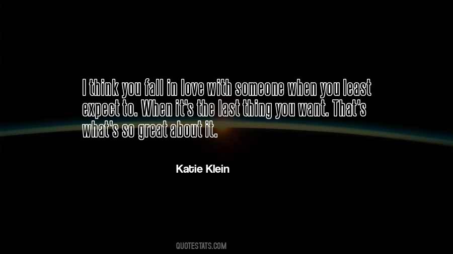 Katie Klein Quotes #153132