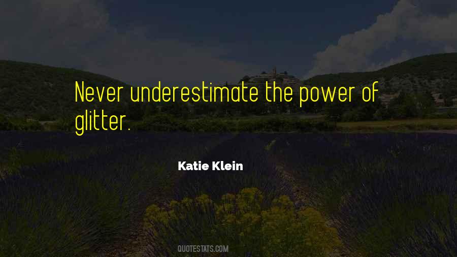 Katie Klein Quotes #295229