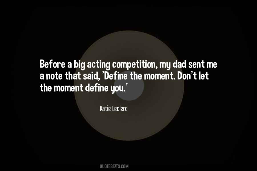 Katie Leclerc Quotes #1461151