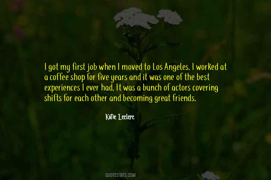 Katie Leclerc Quotes #169524