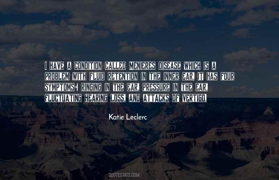 Katie Leclerc Quotes #346317