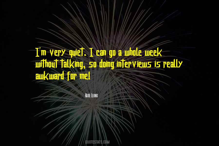 Katie Leung Quotes #595737