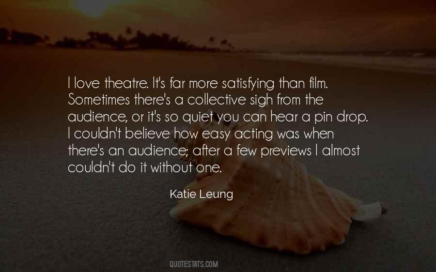 Katie Leung Quotes #659830