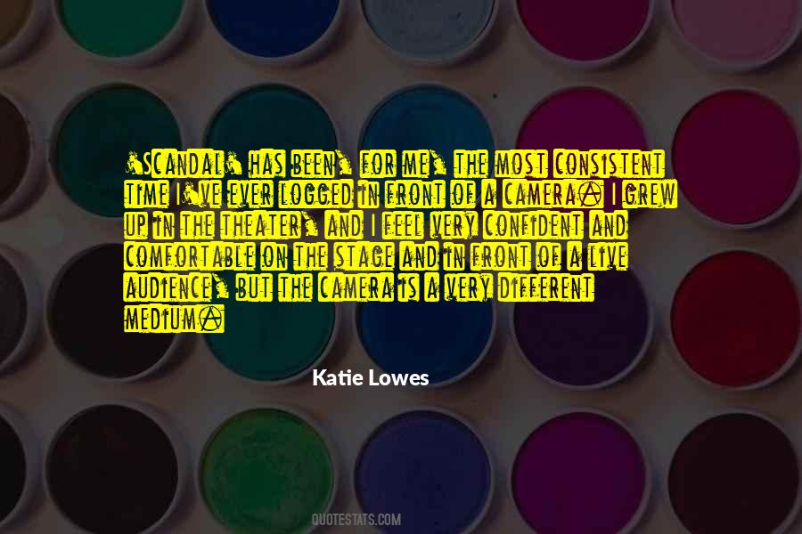 Katie Lowes Quotes #528081