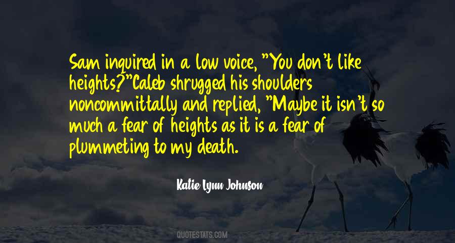 Katie Lynn Johnson Quotes #152573 Katie Lynn Johnson Quotes #152573