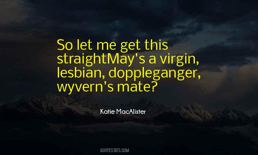 Katie MacAlister Quotes #1019937