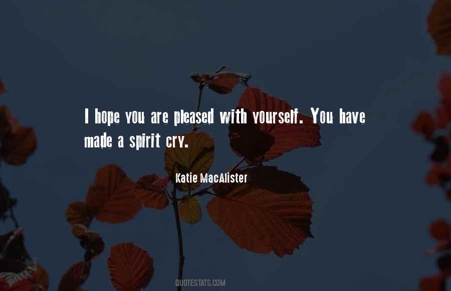 Katie MacAlister Quotes #1475556