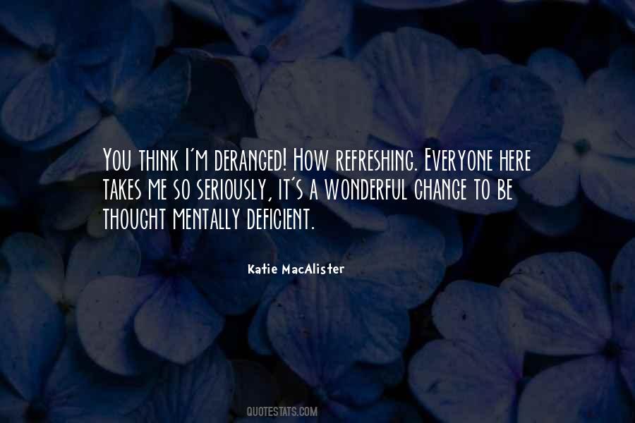 Katie MacAlister Quotes #185774