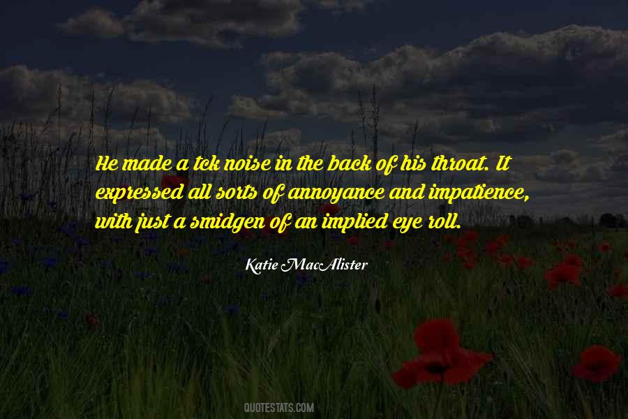 Katie MacAlister Quotes #192759