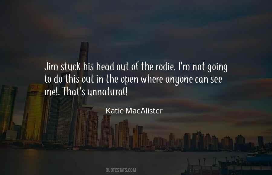 Katie MacAlister Quotes #907500