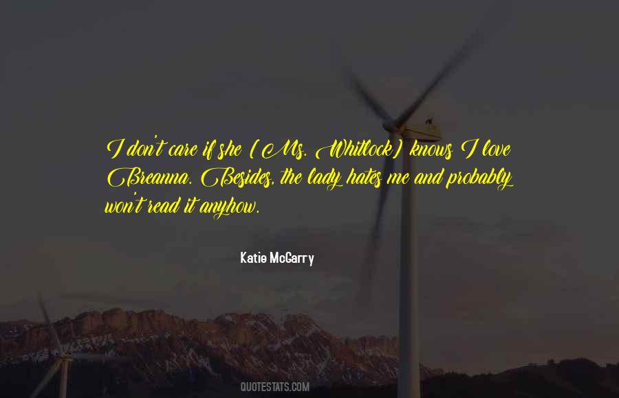 Katie McGarry Quotes #1110428