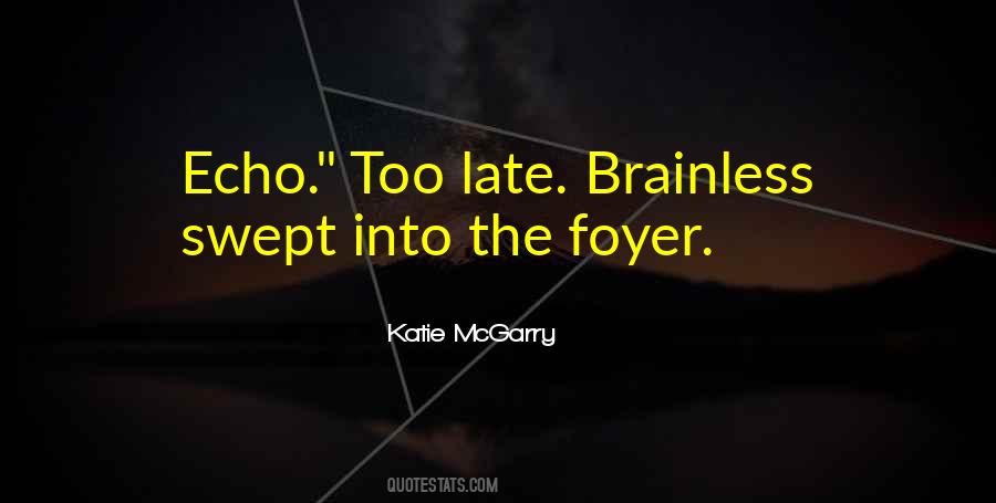Katie McGarry Quotes #1281122