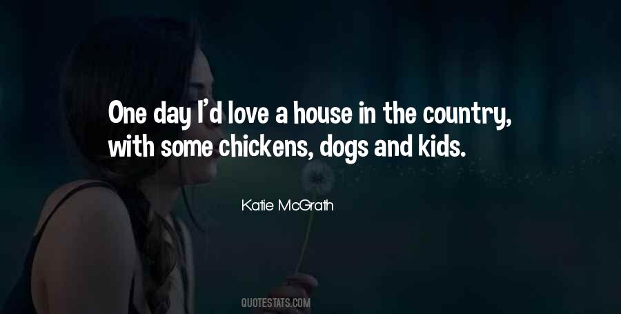 Katie McGrath Quotes #260084