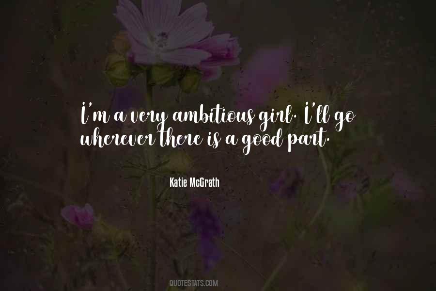 Katie McGrath Quotes #306140