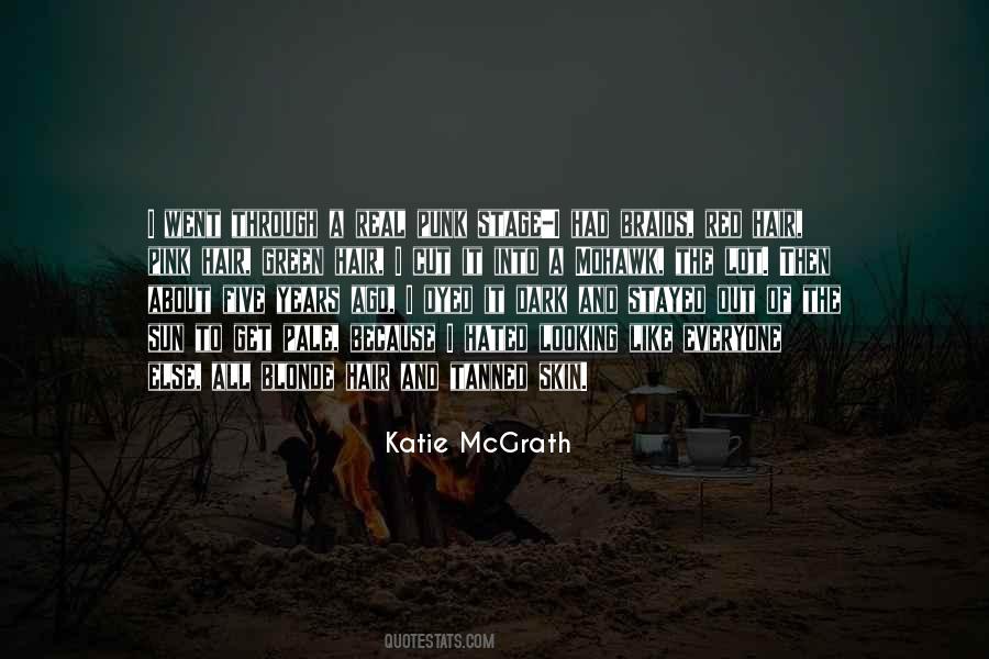 Katie McGrath Quotes #354318