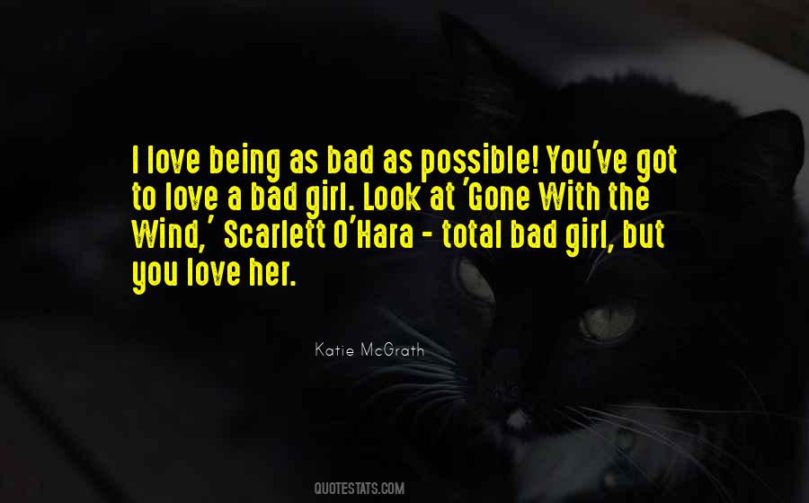 Katie McGrath Quotes #735063