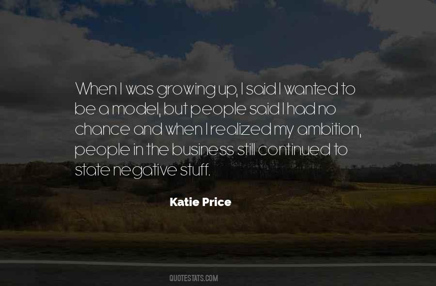 Katie Price Quotes #1050069