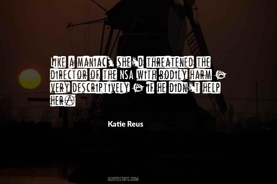 Katie Reus Quotes #1514806