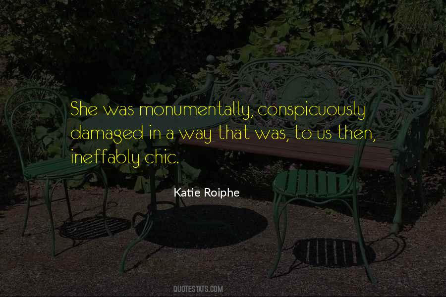 Katie Roiphe Quotes #1260400