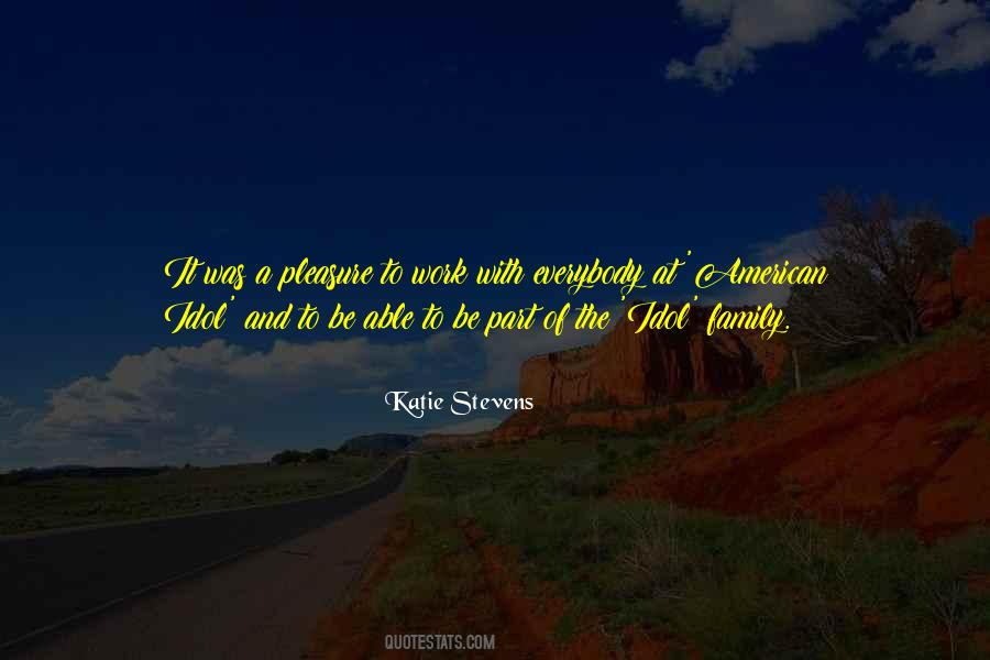 Katie Stevens Quotes #1537553