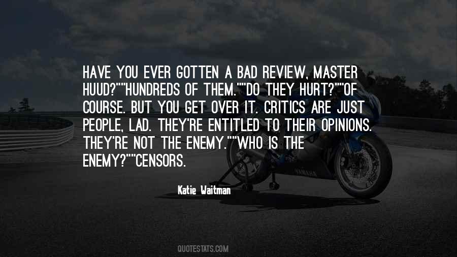 Katie Waitman Quotes #1037115