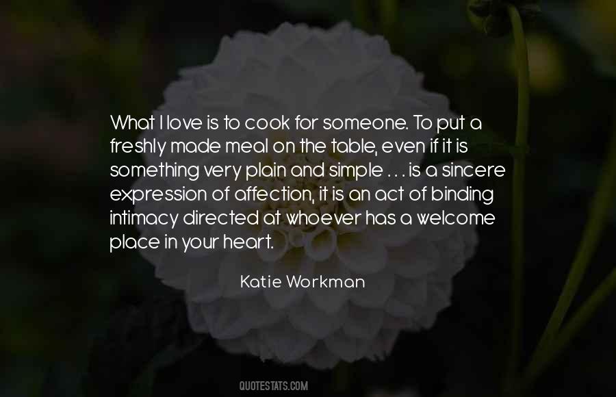 Katie Workman Quotes #1465345 Katie Workman Quotes #1465345