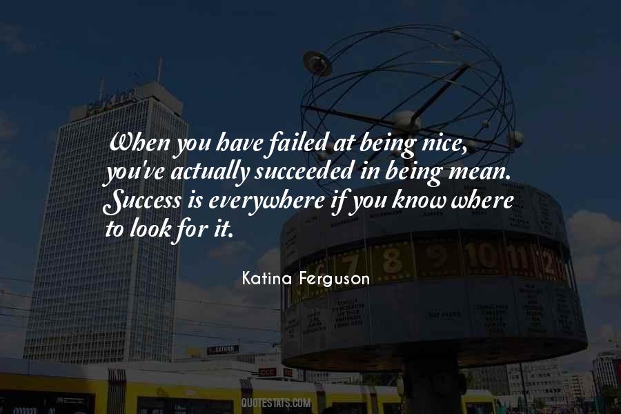Katina Ferguson Quotes #474992
