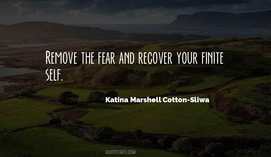 Katina Marshell Cotton-Sliwa Quotes #335346