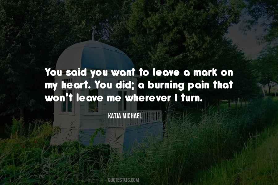 Katja Michael Quotes #1369967