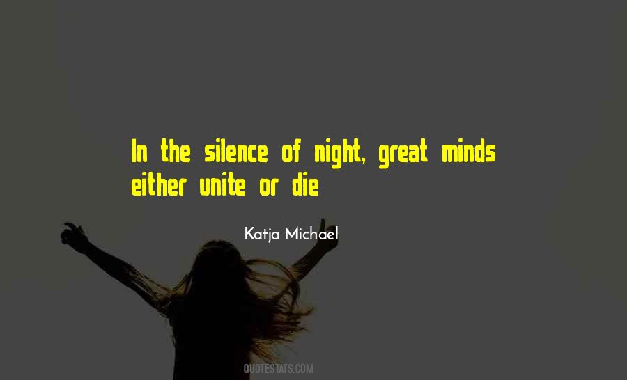 Katja Michael Quotes #1503452