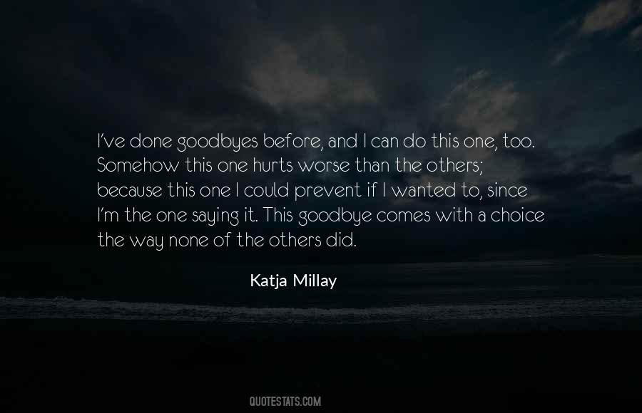 Katja Millay Quotes #1121338